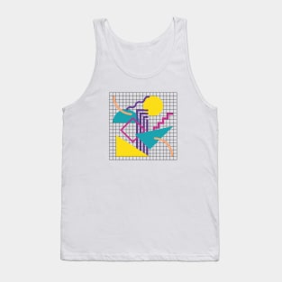 Memphis Pattern 65 / 80s Retro Tank Top